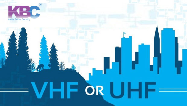 Tìm hiểu băng tần sóng máy bộ đàm VHF và máy bộ đàm UHF 