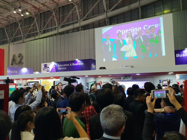 Taiwan Expo 2018: Nhiều sản phẩm công nghệ mới lần đầu được trình diễn tại Việt Nam