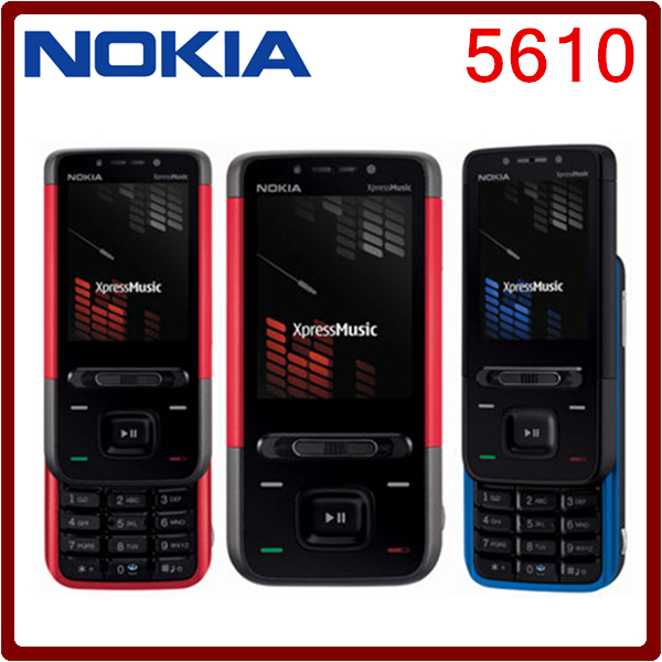 Khám phá chức năng bộ đàm trong điện thoại Nokia 5610 