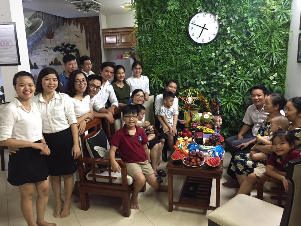 Công đoàn CTCP Kinh Bắc tổ chức vui Tết Trung thu cho các cháu thiếu nhi con em CBCNV