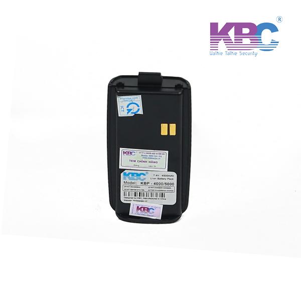Bộ đàm KBC PT-4000/5000 Bộ đàm KBC PT-4000/5000