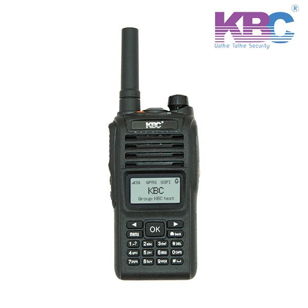 Bộ đàm cầm tay KBC IPX-86 - Bộ đàm 3G/4G/LTE/Wifi