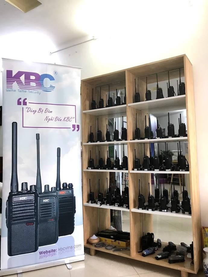 Bộ đàm Kinh Bắc