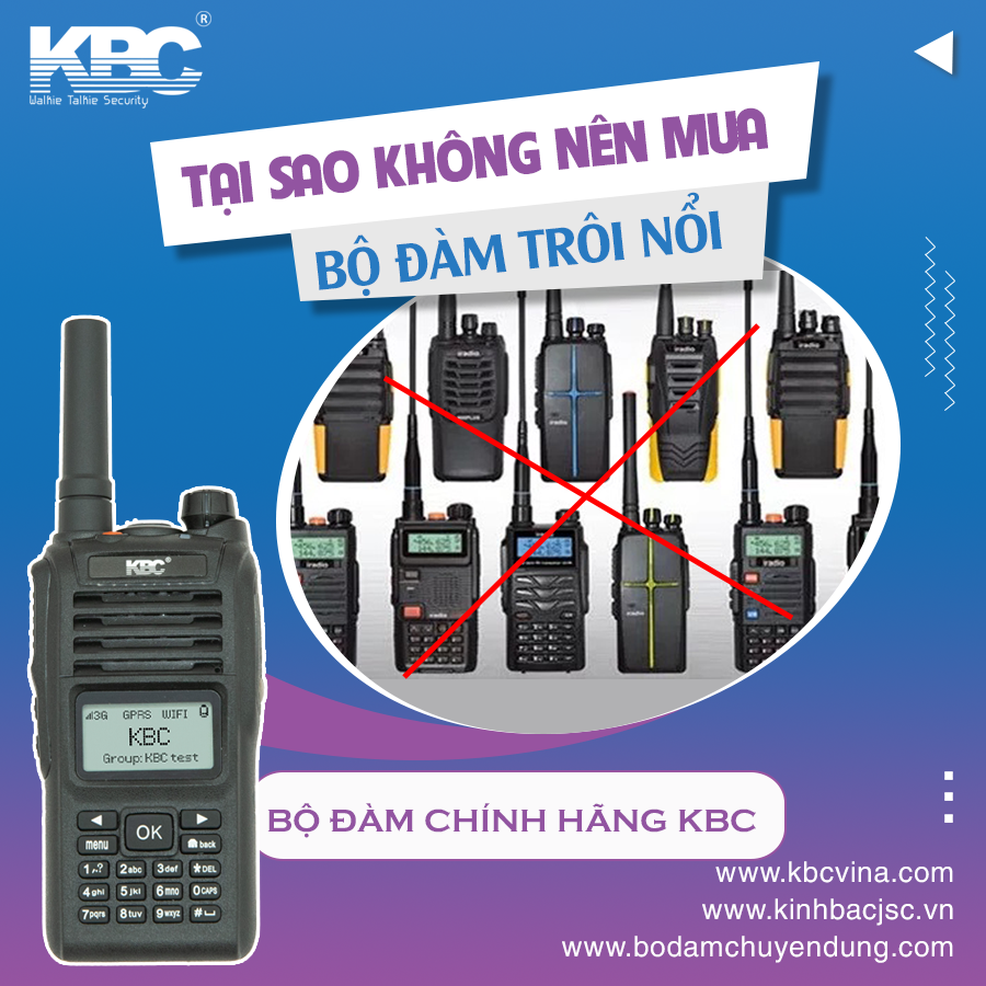 máy bộ đàm cầm tay