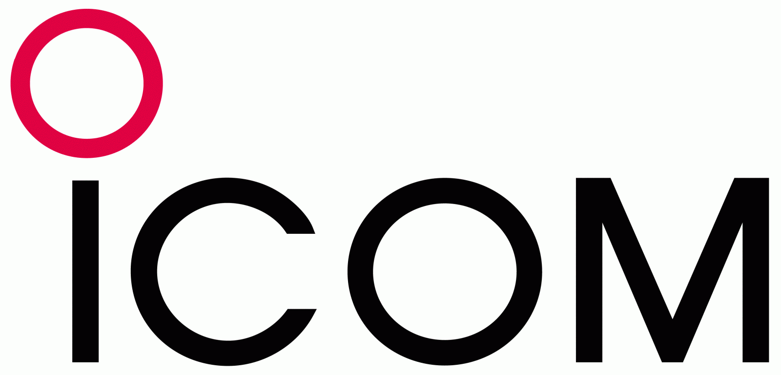 Logo máy bộ đàm ICOM chính hãng